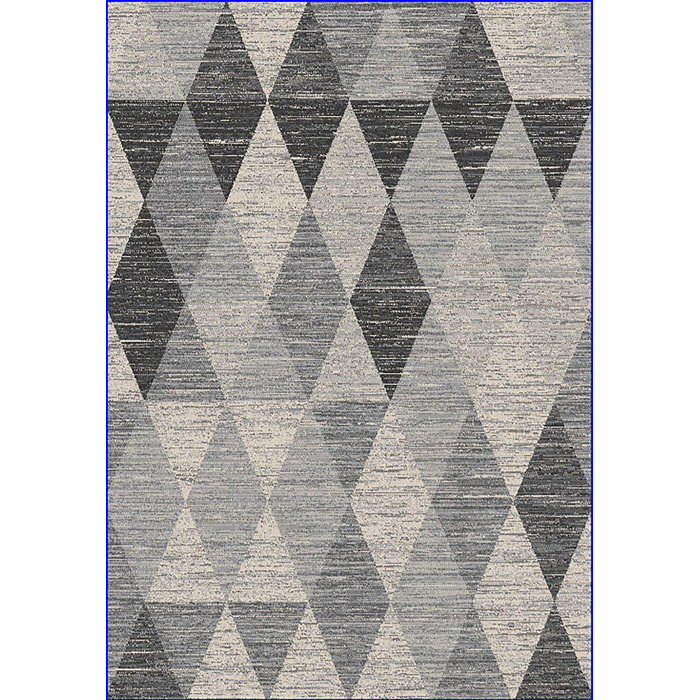 Eclipse Modern Contemporary Gray Area Rug