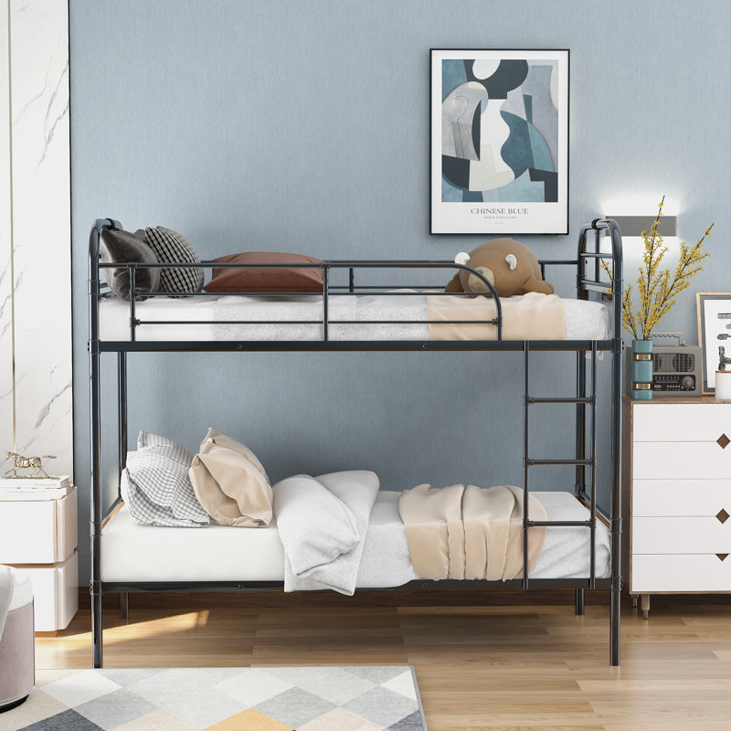 wayfair double bunk bed