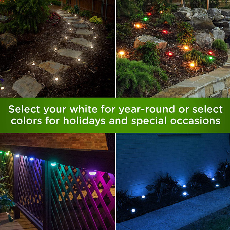Landscape puck lights clearance