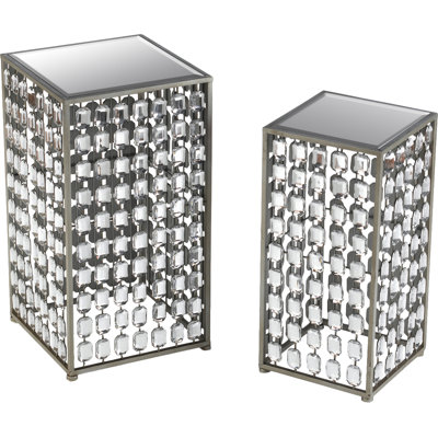 2 Piece End Table Set AA Importing