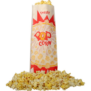 2 oz Jumbo Popcorn Bag (Set of 50)