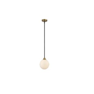 gold bubble pendant light