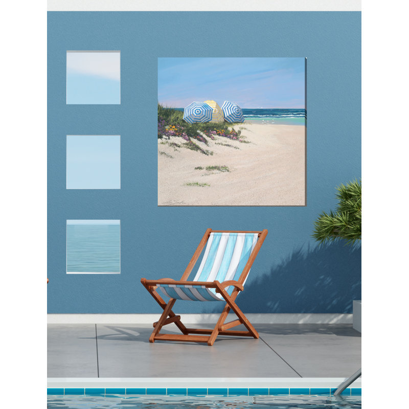 Highland Dunes Esteban Beach Umbrellas Outdoor Wall Decor Wayfair