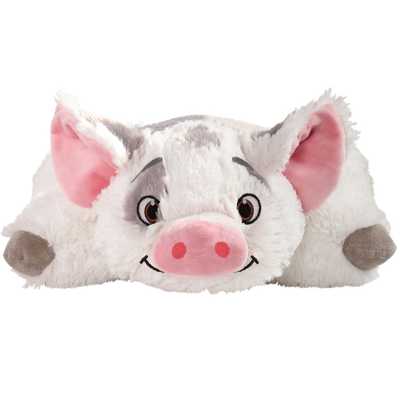 Pillowpets Disney Jumbo Moana Pua Floor Pillow Reviews Wayfair