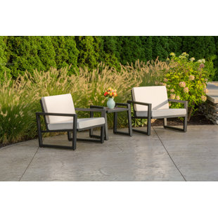 Modern Contemporary Aluminum Outdoor Furniture Allmodern Quickview