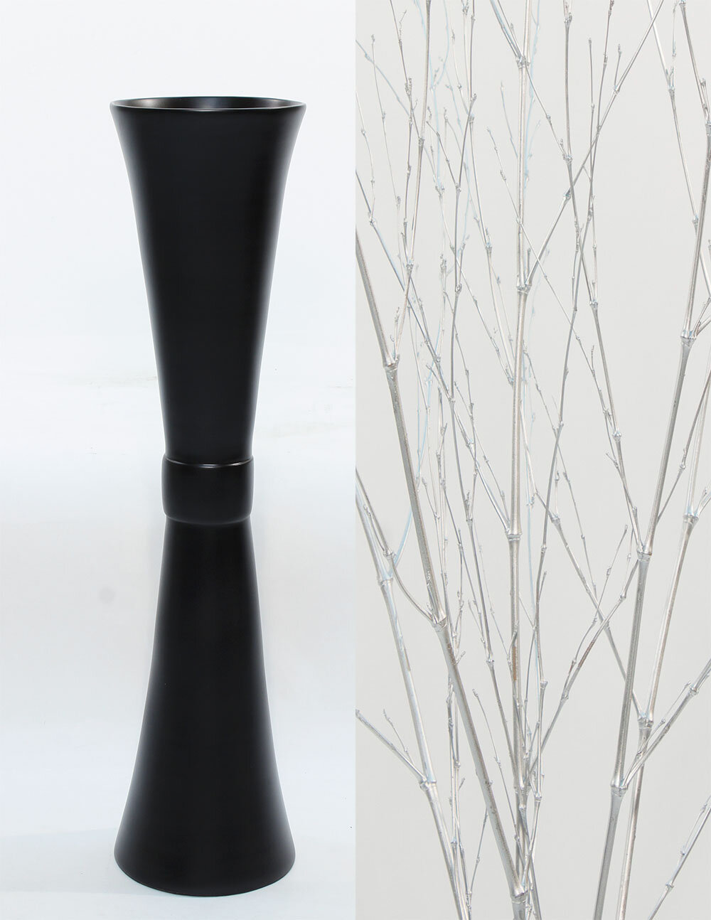 cabrillo branch floor vase