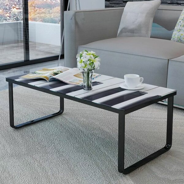 Ebern Designs Widnes Sled Coffee Table & Reviews | Wayfair