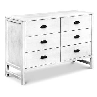 brooklyn 6 drawer double dresser