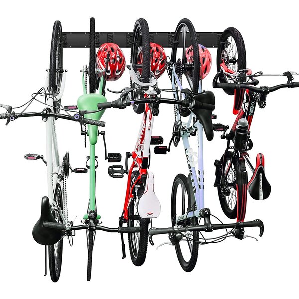 5 place bike rack