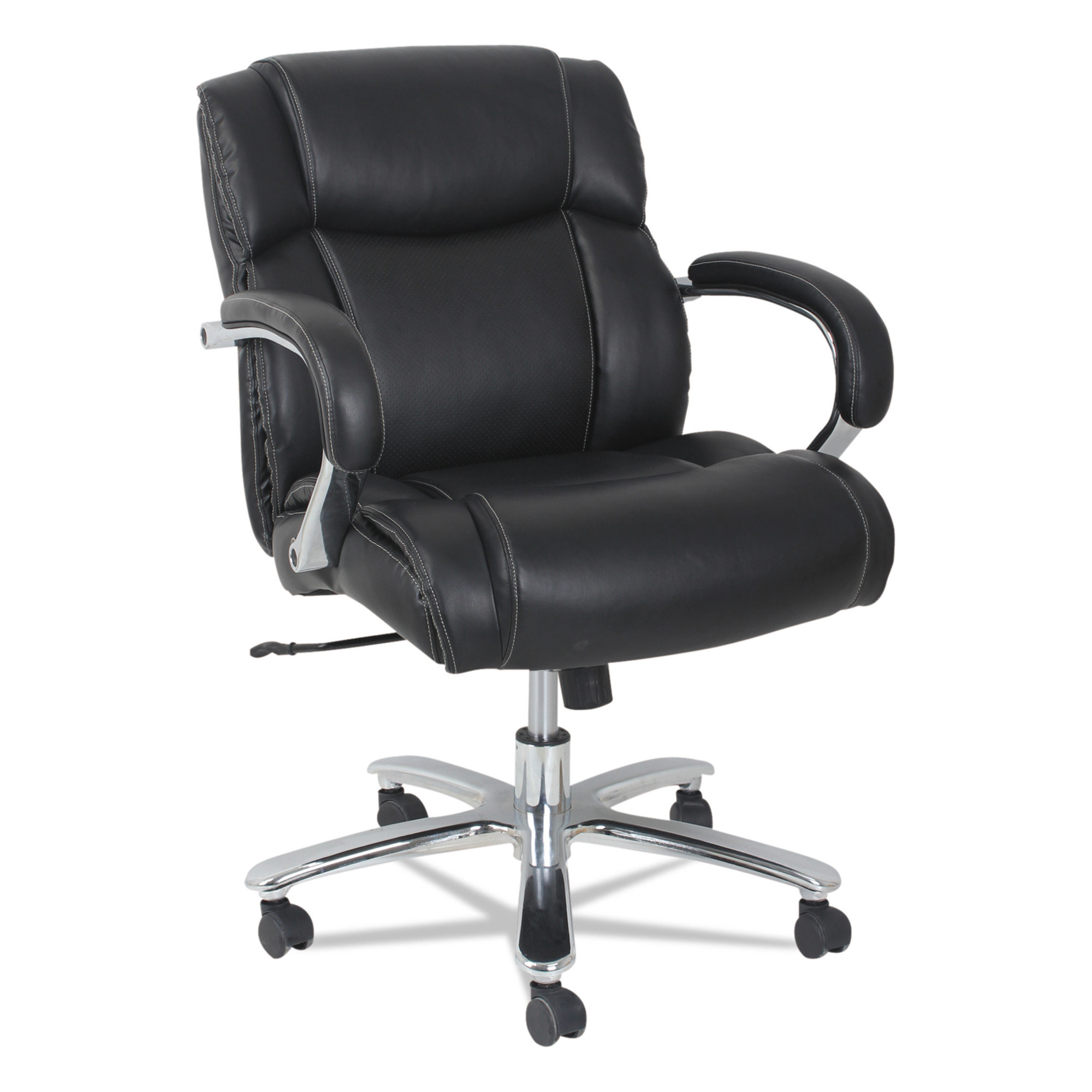 Otwell And Tall Genuine Leather Task Chair Otwell And Tall Genuine Leather Task Chair