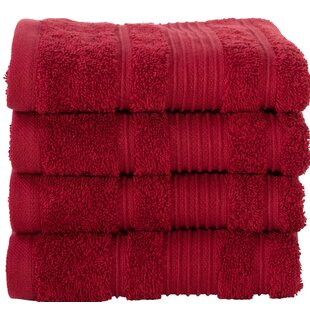 Details about   Hand towel set of  4 multicolour -KlF 