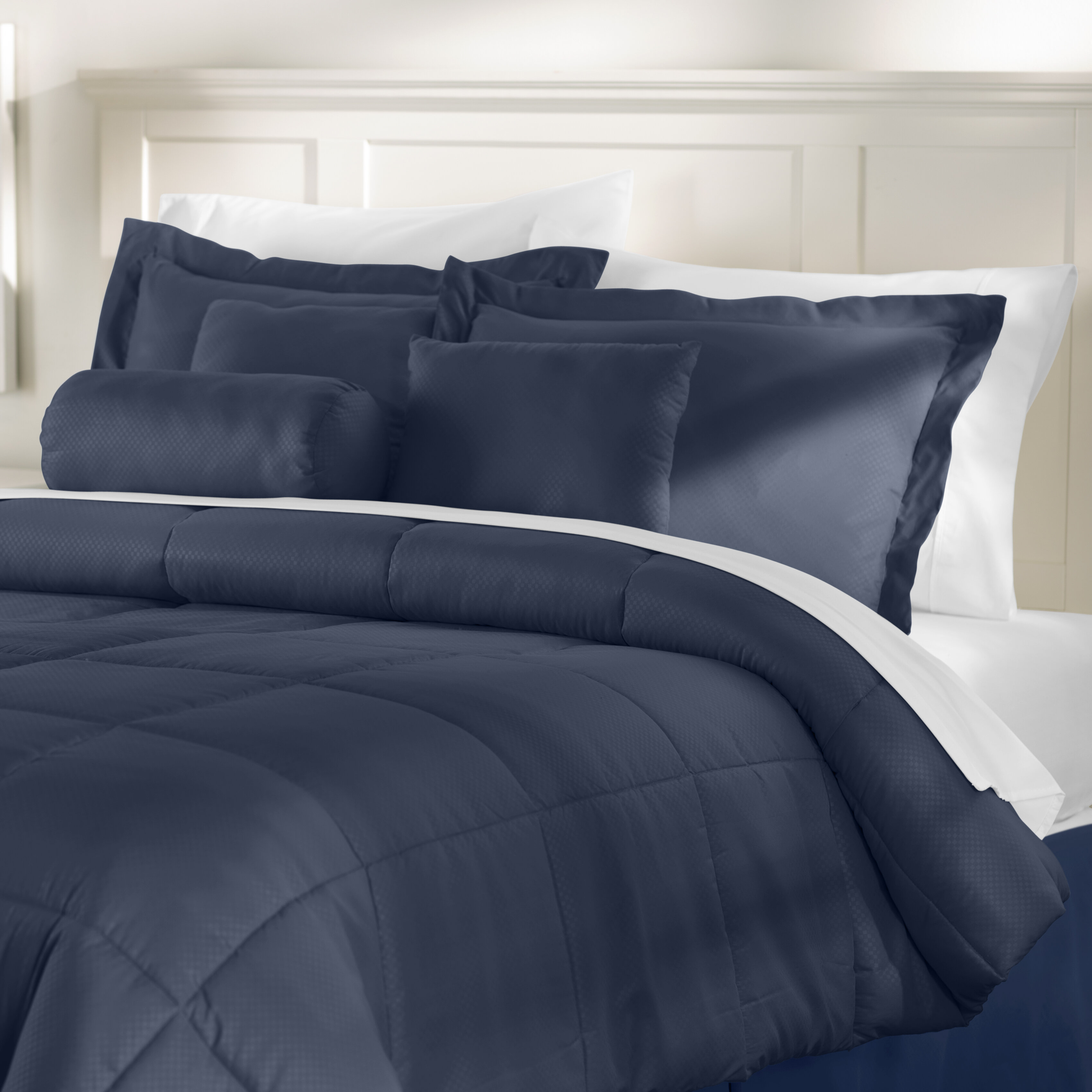 Wayfair Basics Reversible Comforter Set Reviews Joss Main