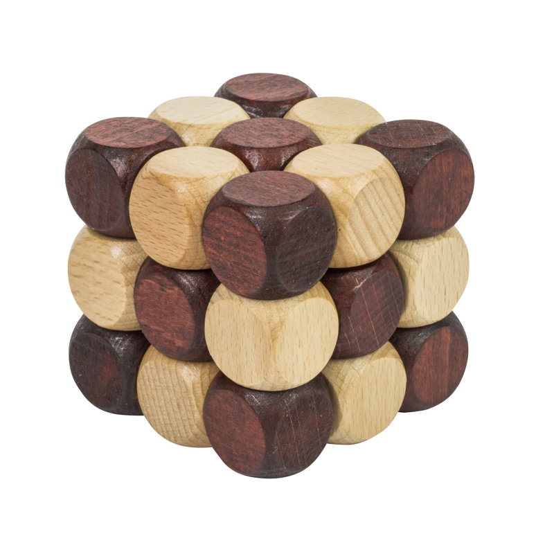 professor puzzle wooden sudoku