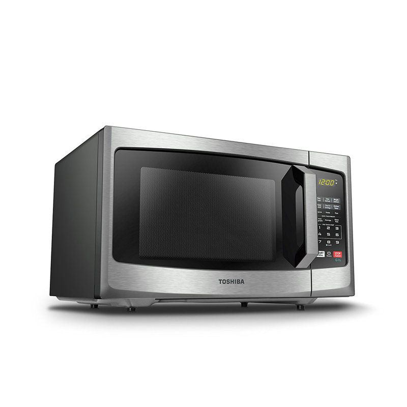 Toshiba 19 2 0 9 Cu Ft Countertop Convection Microwave Reviews Countertop Convection Microwave
