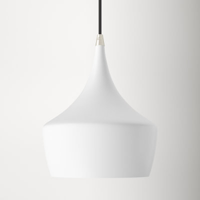 Schultz 1 - Light Single Teardrop Pendant
