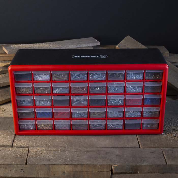 Jewelry Beads And More By Stalwart Storage Drawers 24 Compartment