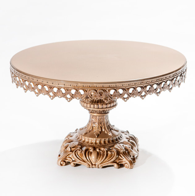 Mercer41 Nowakowski Cake Stand Reviews Wayfair