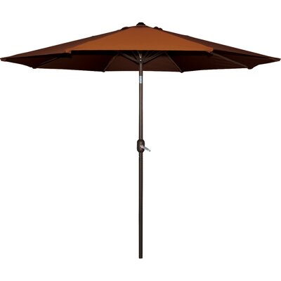 Mercury Row Cornelius 9 Market Umbrella Mercury Row Fabric Terra Cotta Dailymail