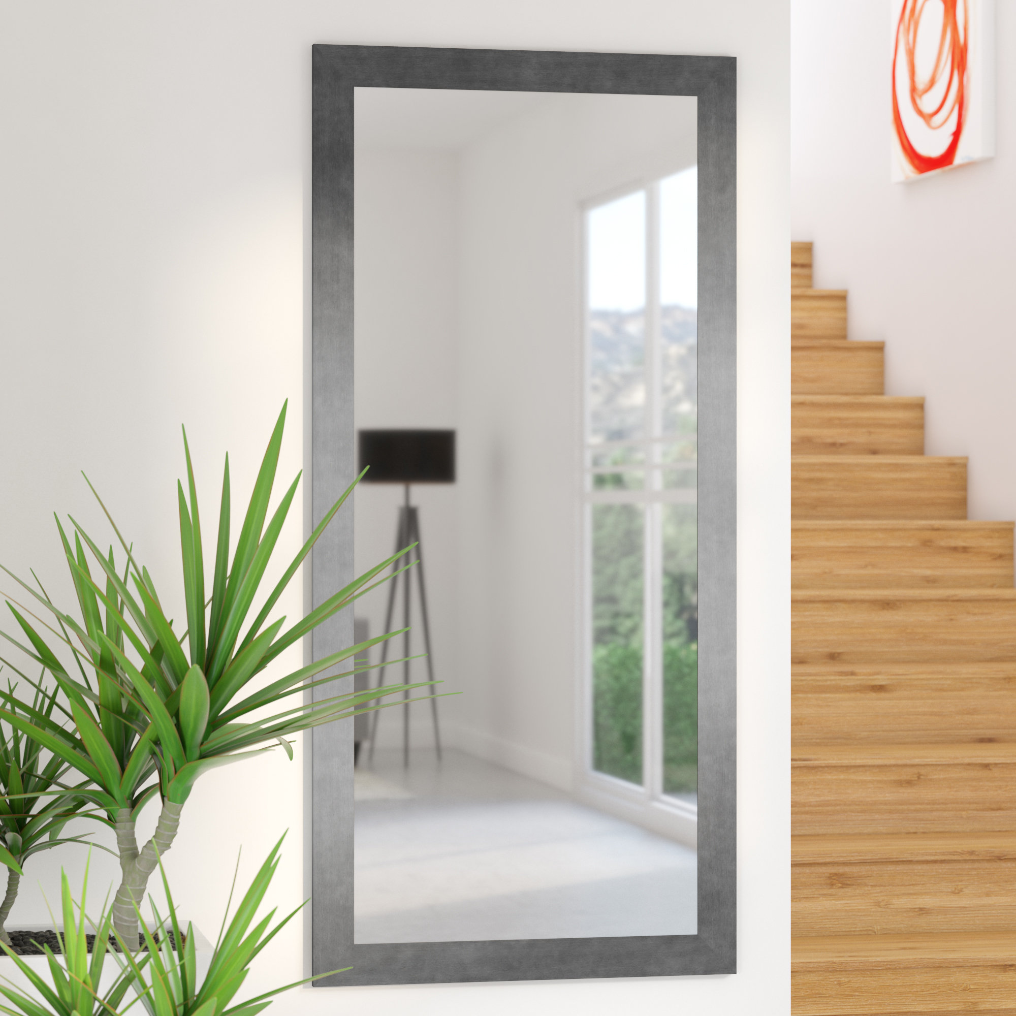 modern mirror frame