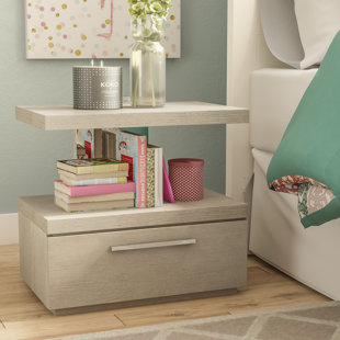 Go to store & view more images Fernanda 1 Drawer Nightstand by Mack & Milo