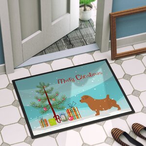 Norfolk Terrier Door Mat