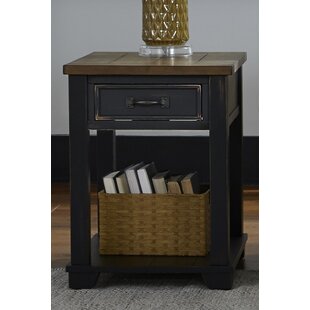 Kenneth End Table With Storage By Laurel Foundry Modern Farmhouse