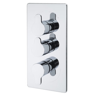Dreigriff-Thermostat-Duscharmatur Unterputz von ..