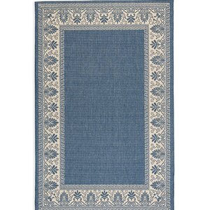 Veranda Blue Outdoor Area Rug