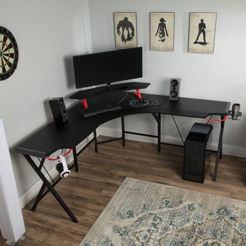 Respawn 2000 Gaming Reversible L Shaped Desk Reviews Table
