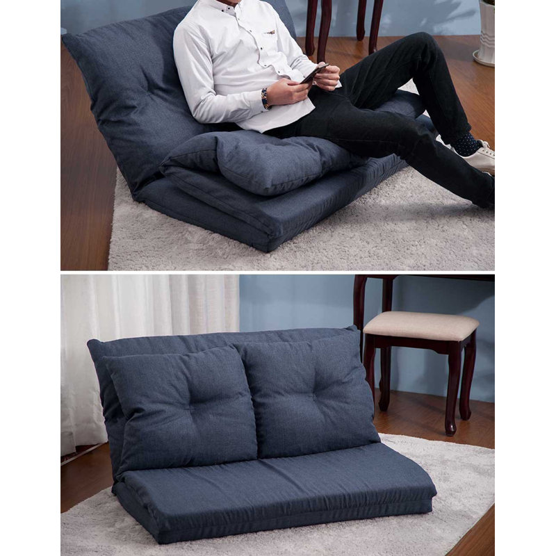 White Noise Alvin 4 3 Memory Foam Loveseat Size Futon Mattress