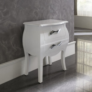 Go to store & view more images Amalia 2 Drawer Nightstand by Rosdorf Park