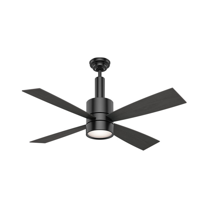 Casablanca Fan 54" Bullet 4 -Blade Outdoor LED Standard ...