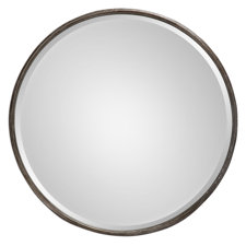 Wall Mirror Round modern round wall mirrors | allmodern Wall Mirror Round modern round wall mirrors | allmodern