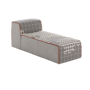 Go to store & view more images GAN RUGS Bandas Chaise Lounge