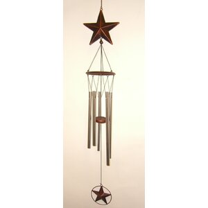 Star Large Metal Wind Chime