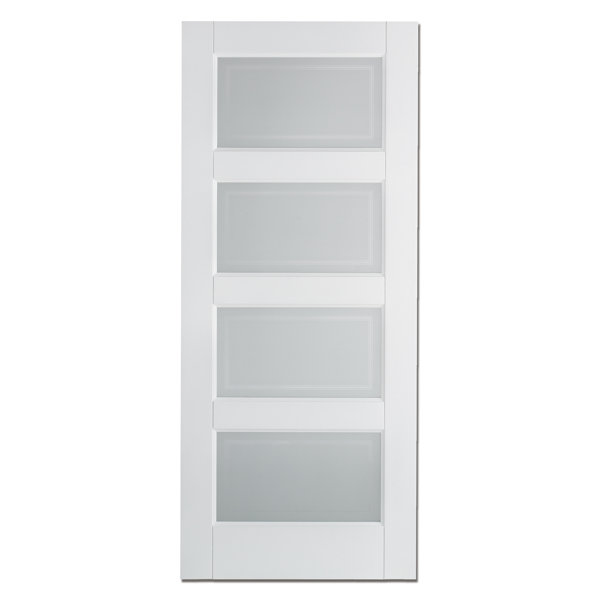 Frosted Glass Door Wayfair Co Uk