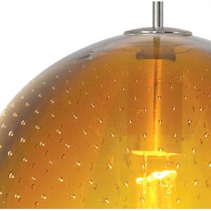 Bulle 1-Light Globe Pendant