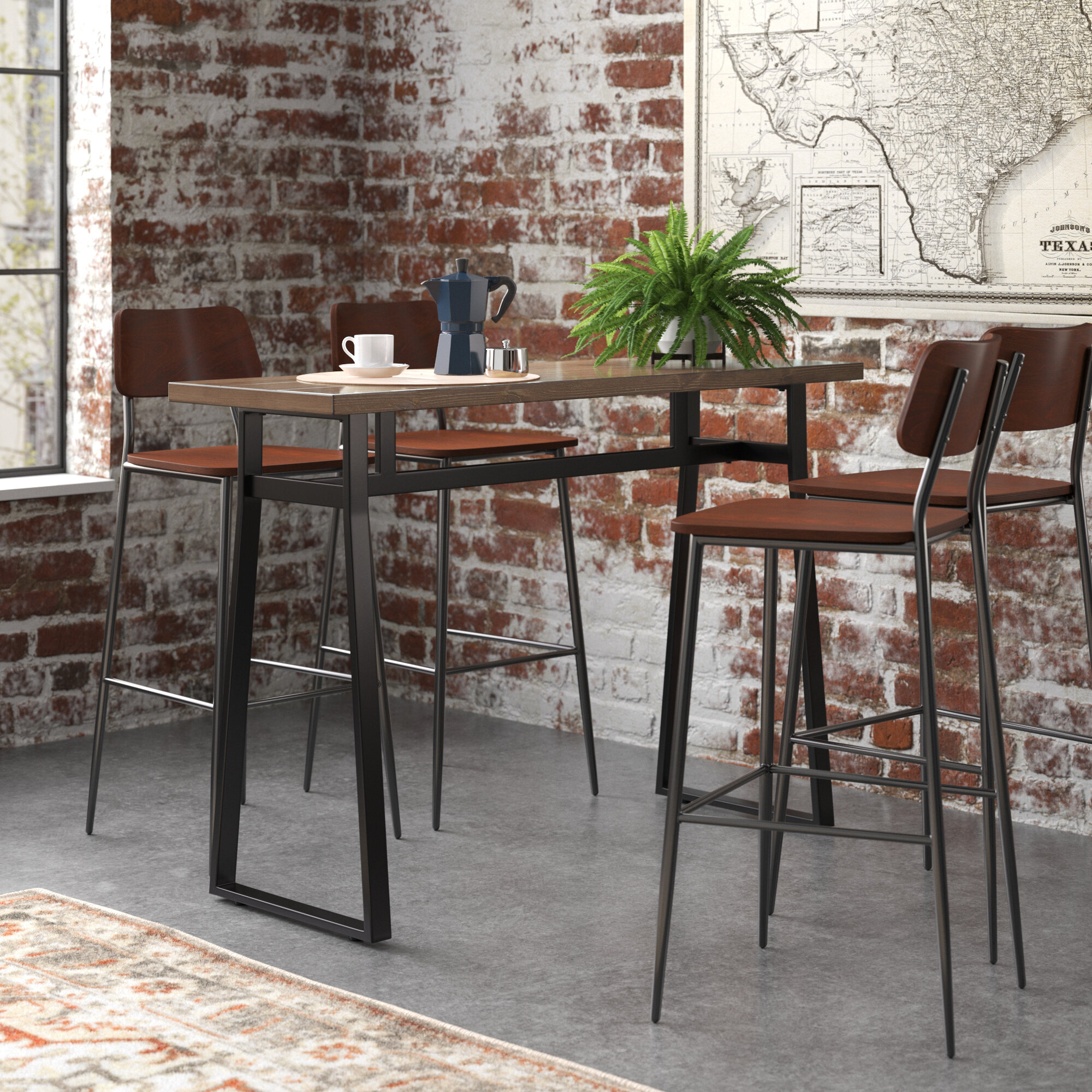 neriah counter height dining table