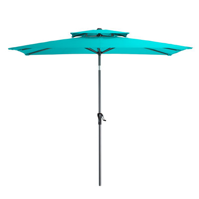 Rectangular Patio Umbrellas You'll Love in 2020 | Wayfair