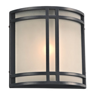 Best Malmesbury 1-Light Outdoor Flush Mount By Ebern Designs Outdoor Lighting Malmesbury 1-Light Outdoor Flush Mount By Ebern Designs Outdoor Lighting