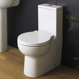 Premier Tiefspüler mit WC-Sitz Darwin