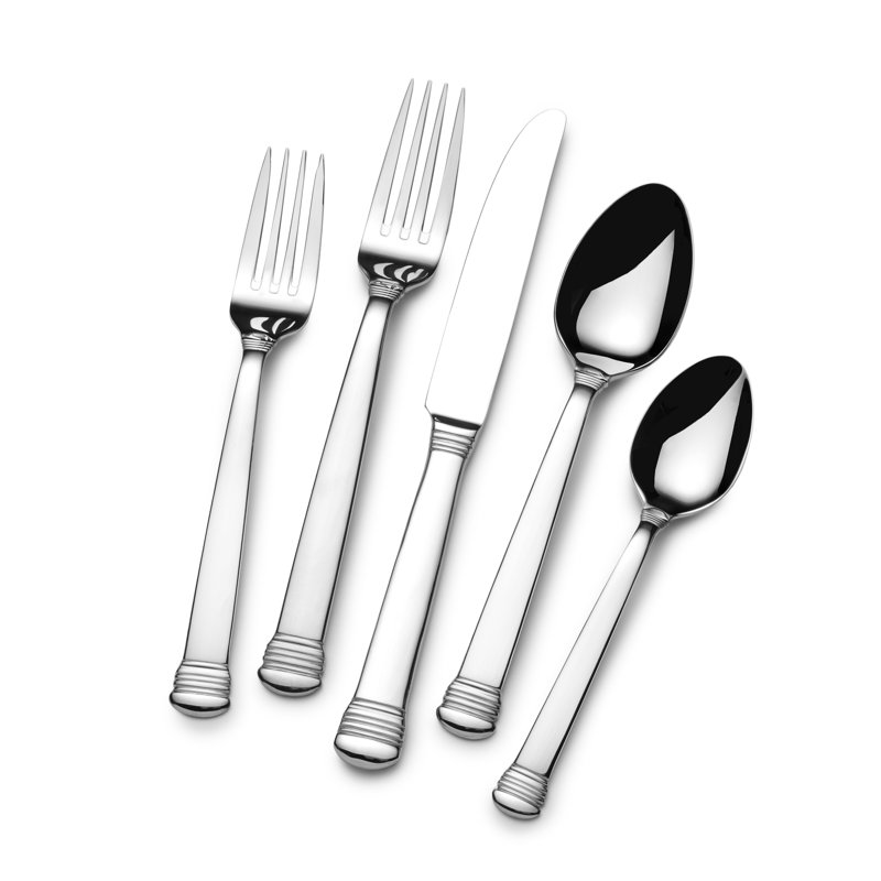 Red Barrel Studio Winnsboro 89 Piece 18 10 Stainless Steel Flatware Set Service For 12 Reviews Wayfair Shop wayfair for all the best 18 / 10 black flatware sets. winnsboro 89 piece 18 10 stainless steel flatware set service for 12