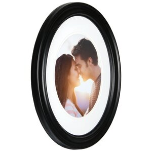 Gallery Solutions Oval Mat Picture Frame