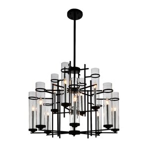 Sierra 12-Light LED Candle-Style Chandelier