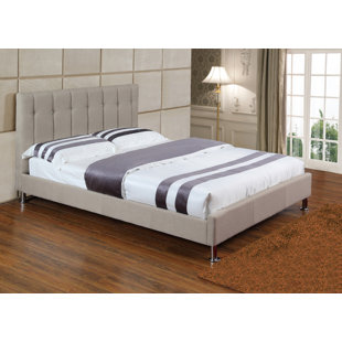 Seraphin Upholstered Platform Bed by House of Hampton