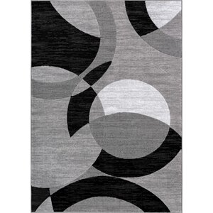 Symone Gray Area Rug