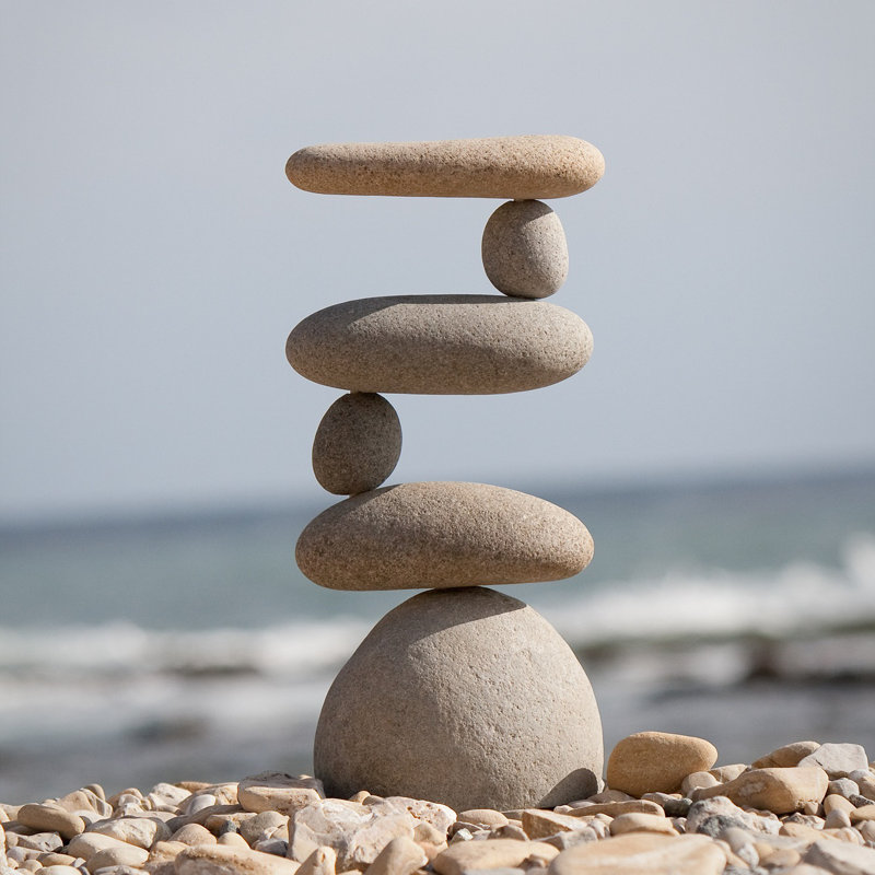 Rosecliff Heights Chicago Side 2 Side Cairn Garden Stone Reviews Wayfair