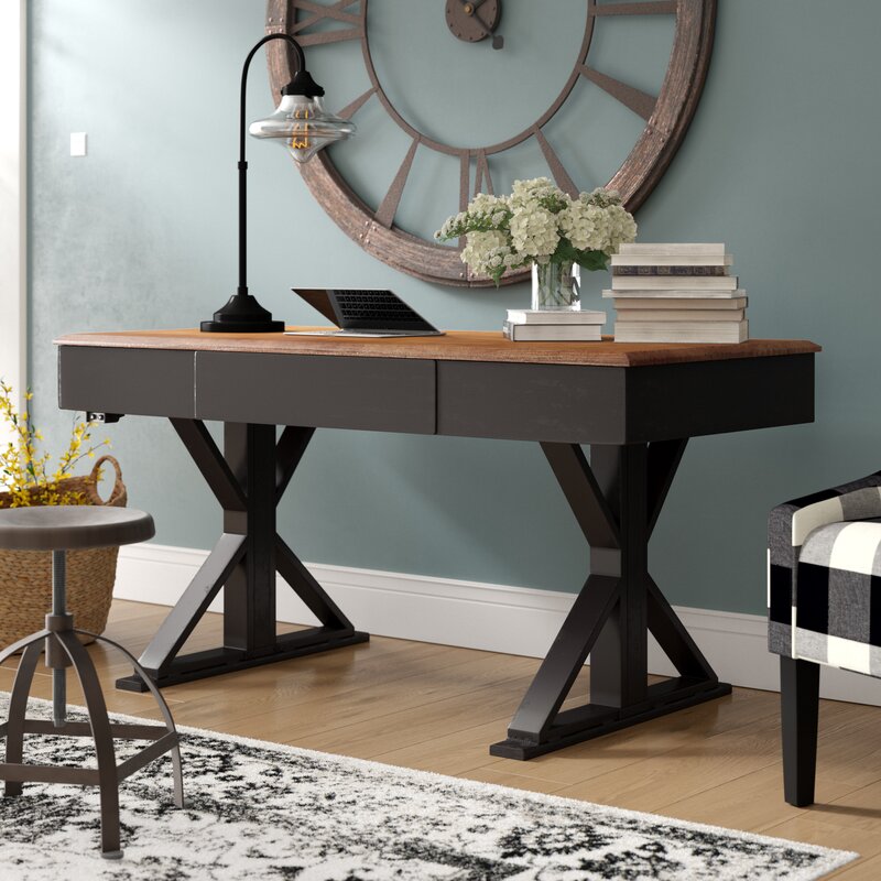 Laurel Foundry Modern Farmhouse Deary Standing Desk Reviews