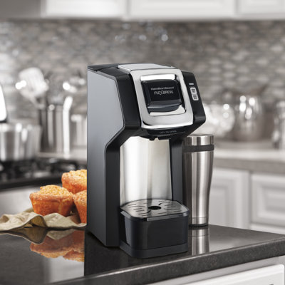 Hamilton Beach 1Cup FlexBrew SingleServe Plus Coffee Maker Hamilton Beach