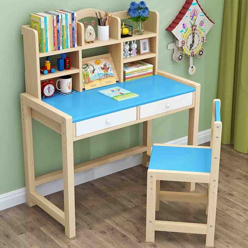 Harriet Bee Children's Combined Study Table Work Table 